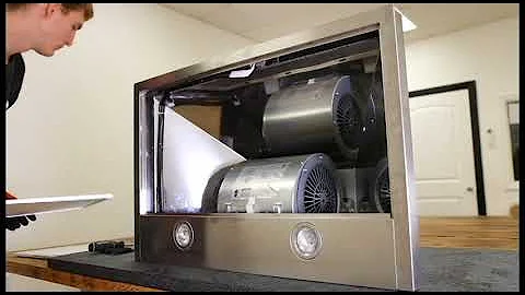 Cavaliere Professional Series Range Hood Troublesh...