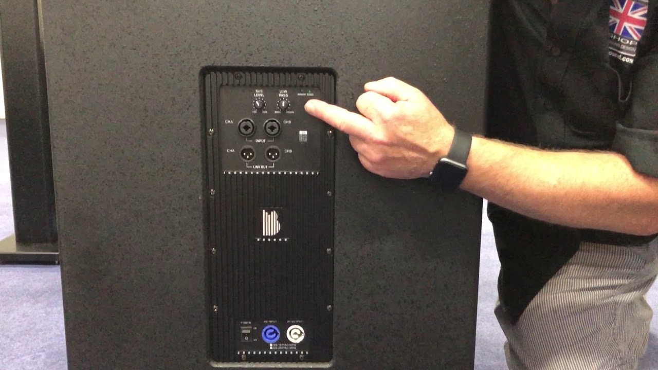 18 inch 1000w subwoofer