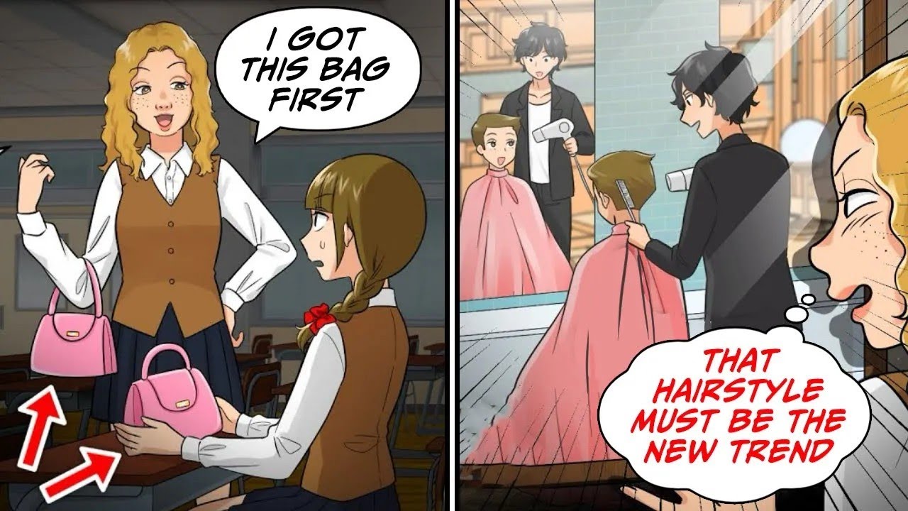 My copycat classmates accused me of copying her, but later got a taste of her own medicine