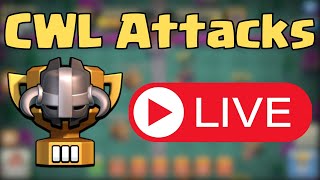 CWL Attacks in Masters League! (Day 4)