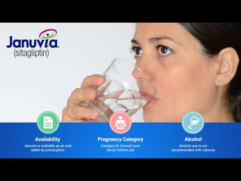 Videó: Januvia - Használati Utasítás, A Gyógyszer Előnyei