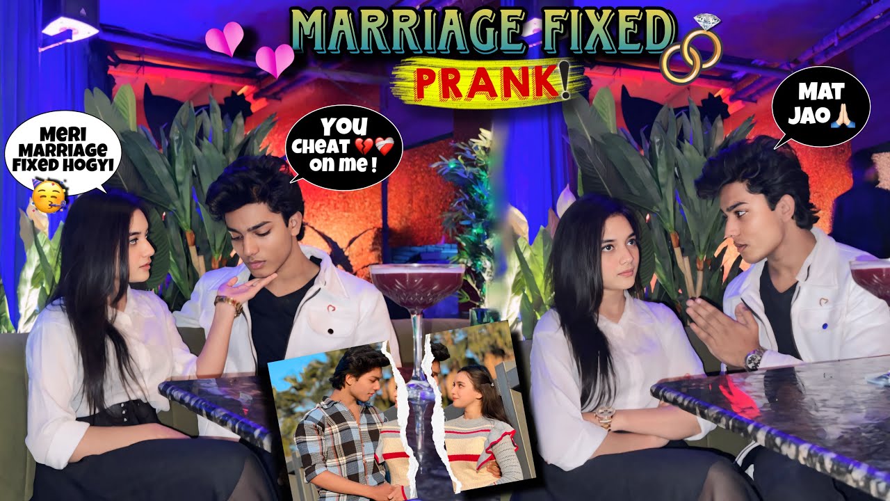 Marriage Fixed💔Prank On Suhaan| No More Videos Together😭| Ye Kya Kar Rahe Hai Suhaan😨