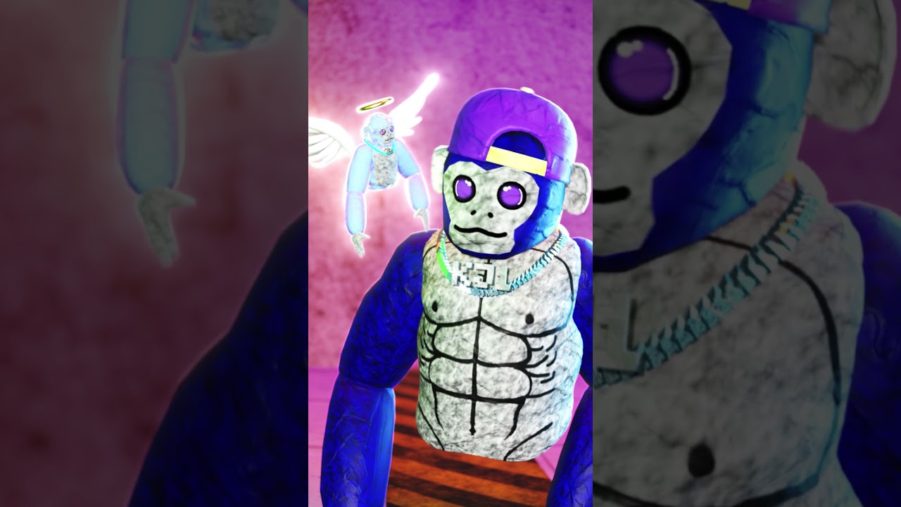 Tap the Button #vr #scarybaboon #gtag