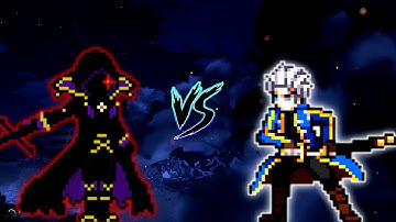 Cid Kagenou V5 OP VS Vergil V3 OP in Mugen