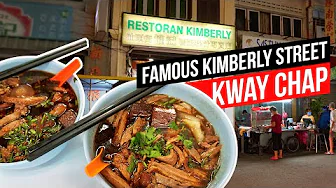 Famous Duck Kway Chap at Restoran Kimberly | Things to eat in George Town, Penang [Non-Halal]