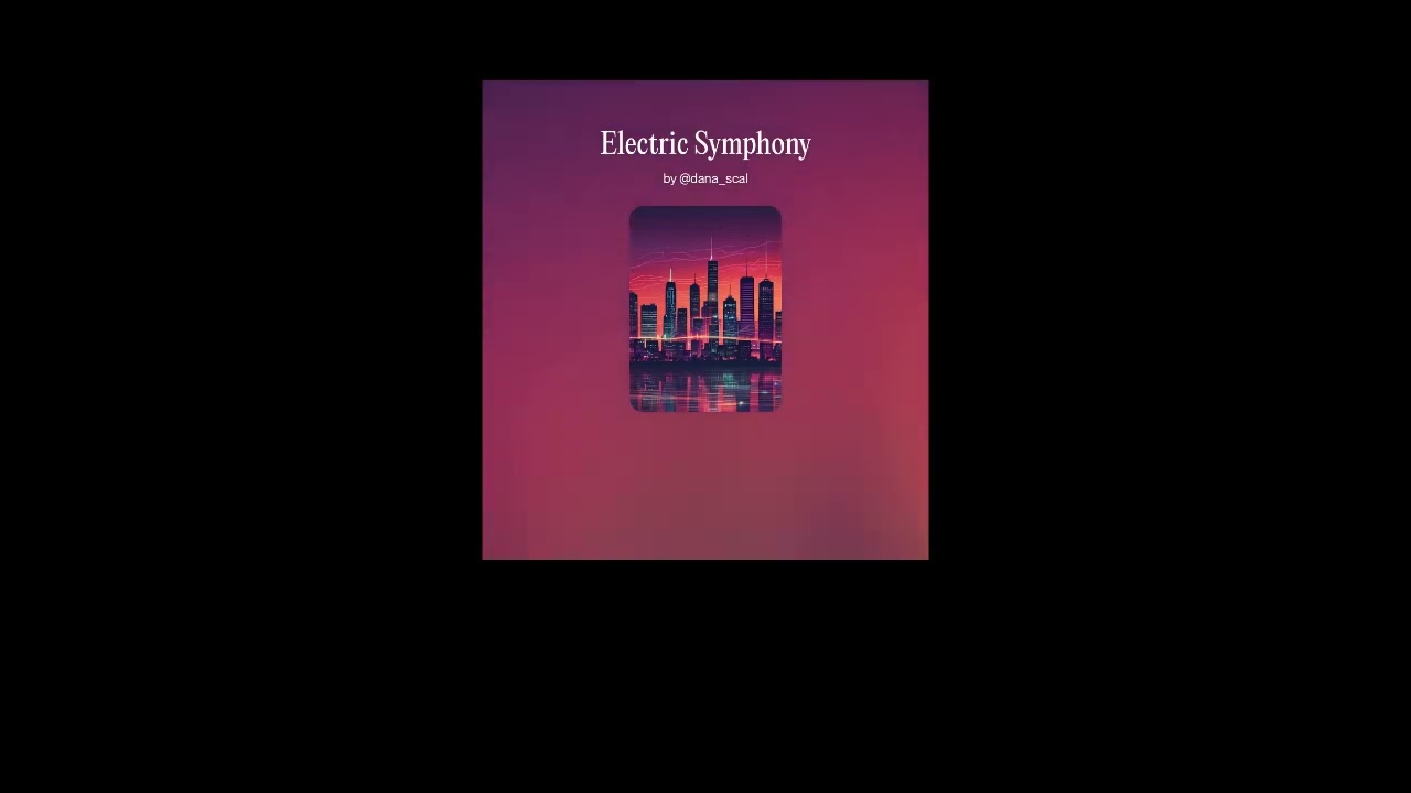 Electric Symphony 2 By Dana Scal