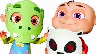 Five Little Babies Wearing Mask | Five Little Babies Collection | Zool Babies Fun Songs