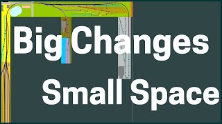 Big Changes, Smalll Space | Layout and Studio Update | All Model Railroading Scales