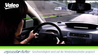 [Driving Assistance] Valeo Park- & Fahrassistenz-System speed/visio™