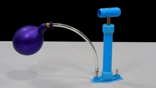 How to make a mini Bike Pump from PVC