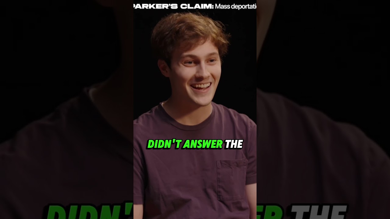 PRAGERU MAGA CRUMBLES over a simple question