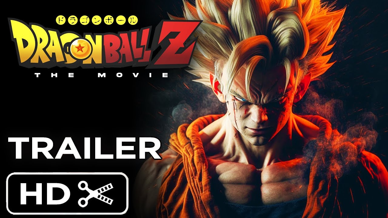 Dragon Ball Z  Saiyan Saga (DBZ Live Action Movie Trailer) 