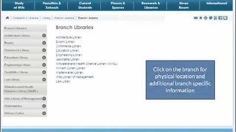 WITS LIBRARY HOW TO FIND A BOOK USING TITLE
