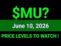 MU Stock (Micron Technology, Inc.) MU Stock Technical Analysis | June 10, 2026