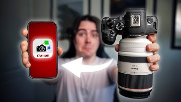 Edit RAW Photos Straight From Camera to iPhone (Canon Camera Connect)