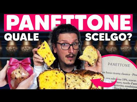 Video Panettone ARTIGIANALE o INDUSTRIALE, qual è il migliore? Leggi bene l’ETICHETTA!