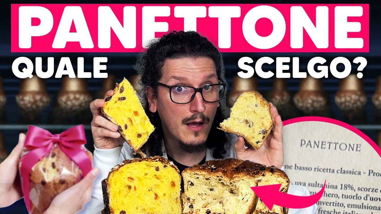 Panettone ARTIGIANALE o INDUSTRIALE, qual è il migliore? Leggi bene l’ETICHETTA!