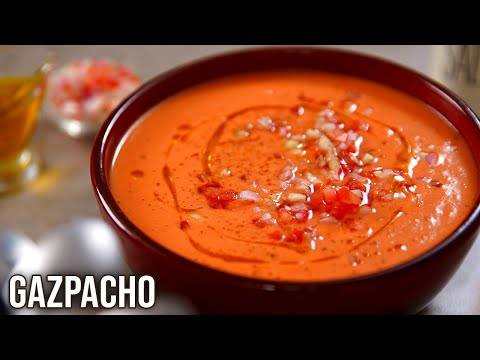 Video: How To Make Gazpacho Cold Spanish Soup