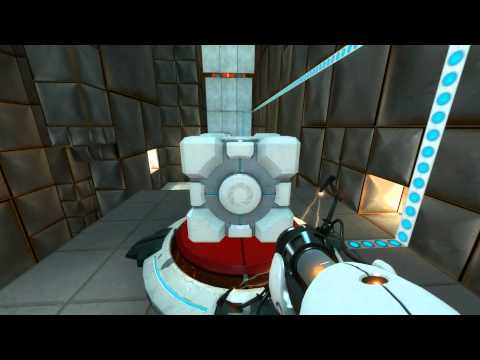 Let's Play - Portal [PC] - Part 4 - CAKE! Num Num Num