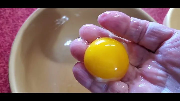 Easy egg separation, no tools required -- not totally recommended
