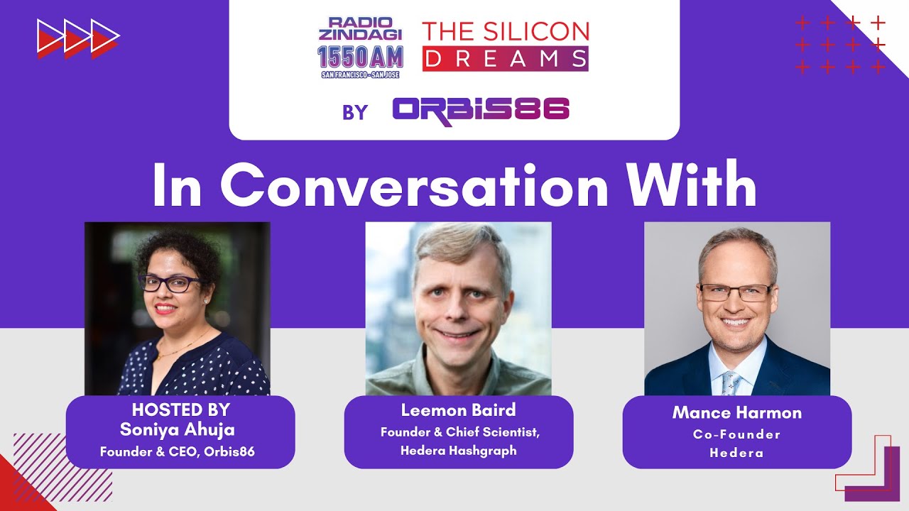 Hedera Hashgraph Insights: A Conversation with Mance Harmon and Leemon  Baird | by Orbis86 | Medium