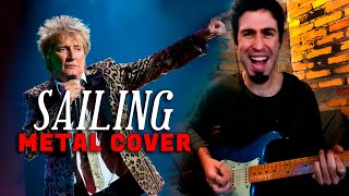 ROD STEWART - SAILING (Metal Cover)