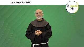 [ 𝗟𝗮 𝗠𝗶𝗻𝘂𝘁𝗲 𝗦𝗽𝗶 🙏 ] mardi 14 juin : Matthieu 5, 43-48