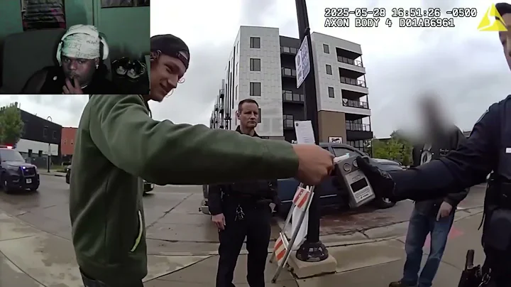 he jumped in the river to escape cops worst decision