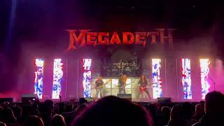 Megadeth Dread And The Fugitive Mind 4K Live