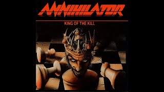 Annihilator - King Of The Kill – (King Of The Kill - 1994) - Thrash Metal