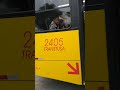 Veículos elétricos! Um perigo constante para o pedestre e para quem desce do ônibus!