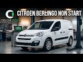 Citroen Berlingo non start P2669 P2670