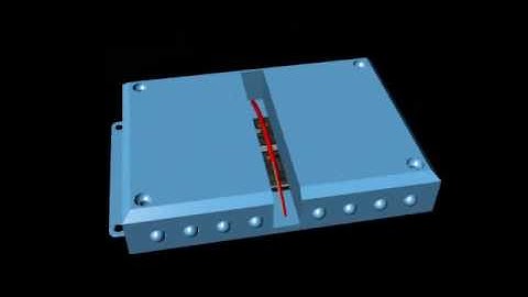 3DS Max 2009 ProBoolean and camera walkthrough