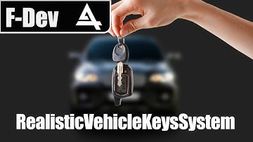 FiveM Script [ESX] [QBCore] - Realistic Vehicle Keys System