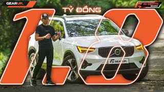 Volvo XC40, 'chỉ' 1,8 tỉ thôi nhưng phải RẤT ĂN CHƠI mới mua xe này! | GearUp In-depth Review