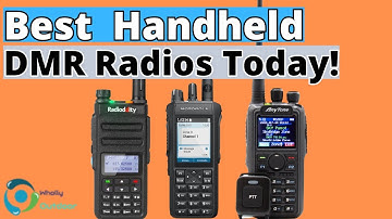 [TOP 3] Best DMR Handheld Radios In 2025!