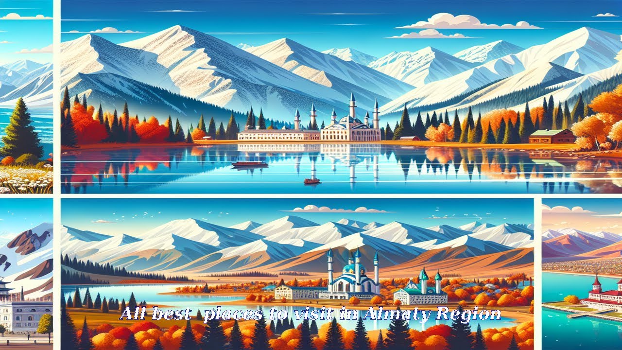All best  places to visit in Almaty Region