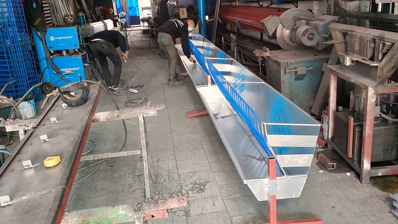 Tek yönlü koyun yemliği