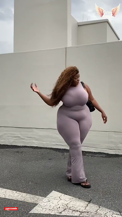 Jess Ravuku â African BBW Model Breaking Beauty Standards #fyp #short #curve