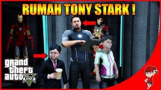 GTA V MOD (61) - AKHIRNYA BOCAH SULTAN KETEMU RUMAH TONY STARK !