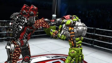 REAL STEEL THE VIDEO GAME - LET