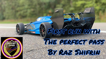 Trying out the perfect pass on my open wheel limitless for the first time!