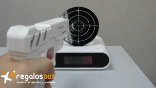 despertador arma