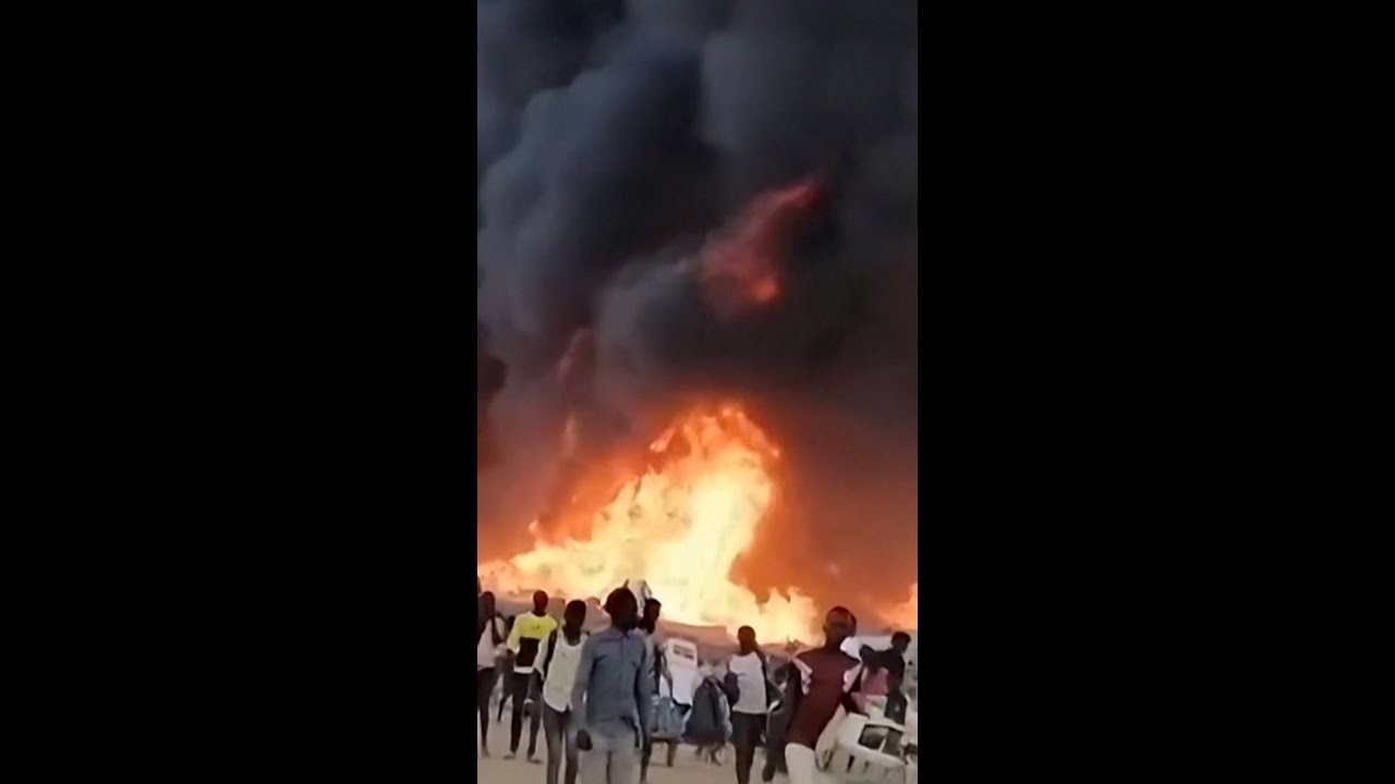 150 killed in drone strike on South Sudan market 150 killed in drone strike on South Sudan market