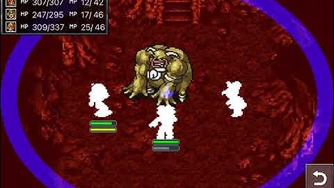 Chrono Trigger Dual Techs Fire/Ice Sword vs Masamune both forms