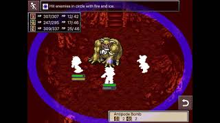Chrono Trigger Dual Techs Fire/Ice Sword vs Masamune both forms