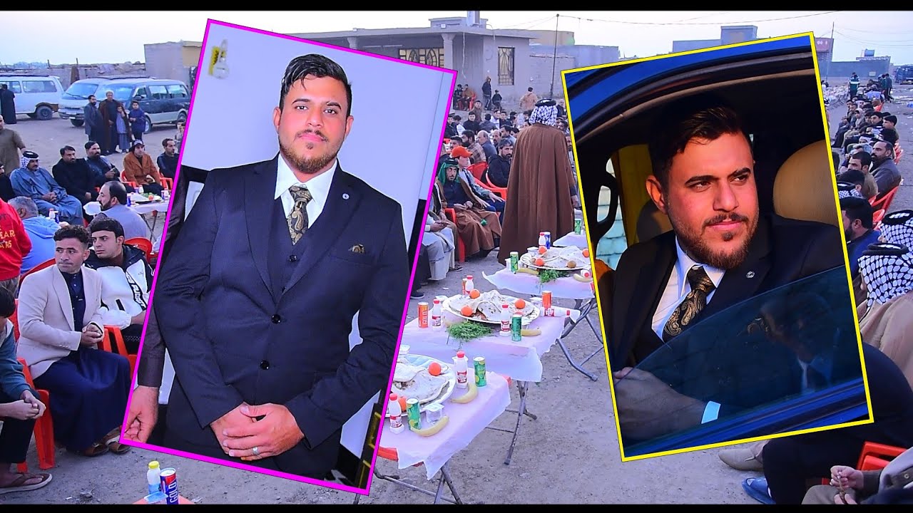 زفاف حيدر عدنان الجريخي الف مبروك 