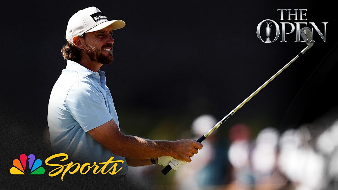 Tommy Fleetwood highlights from final round of The Open Championship 2026 | NBC Sports