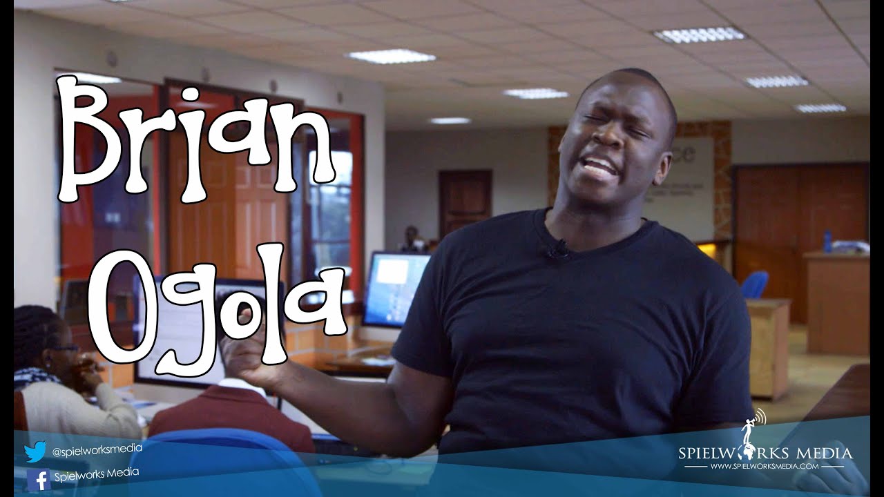 "IF IT'S FOR MY ART, I WILL BEAR IT ALL" ~ BRIAN OGOLA