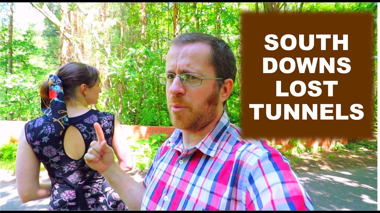 Lost Railway Tunnels of the South Downs